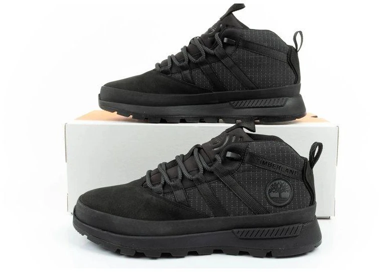 Vyriški "Timberland" Euro Trekker Super OX žygio batai, juodi