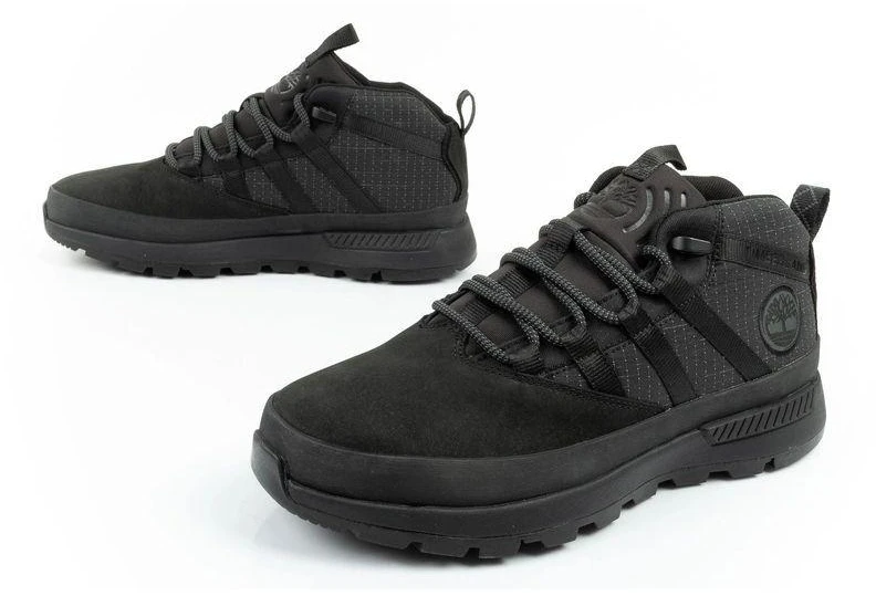 Vyriški "Timberland" Euro Trekker Super OX žygio batai, juodi