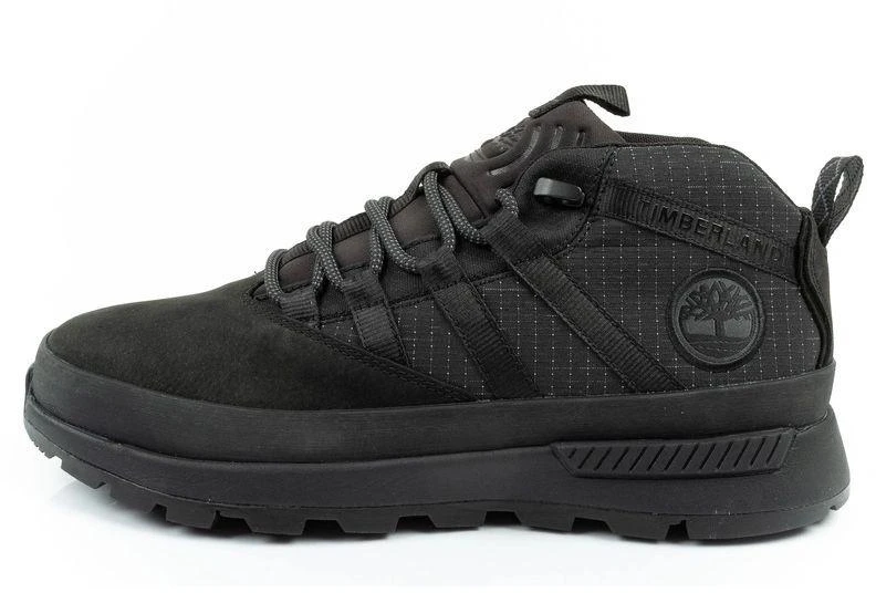 Vyriški "Timberland" Euro Trekker Super OX žygio batai, juodi