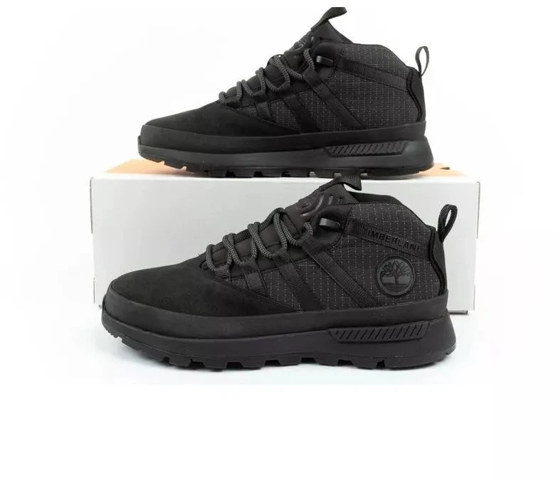 Vyriški "Timberland" Euro Trekker Super OX žygio batai, juodi