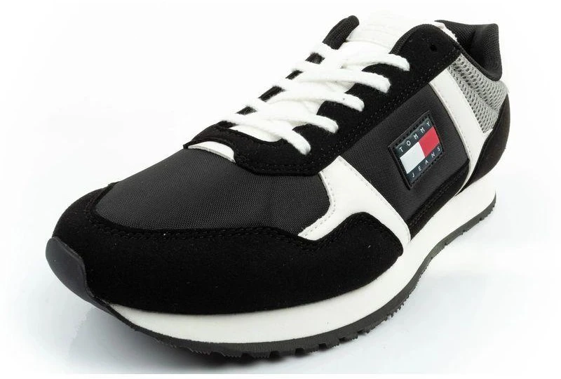 Vyriški Tjm Runner Laisvalaikio Juodi Kedai Tommy Hilfiger