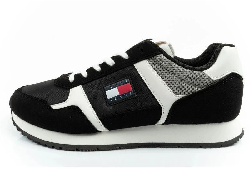 Vyriški Tjm Runner Laisvalaikio Juodi Kedai Tommy Hilfiger