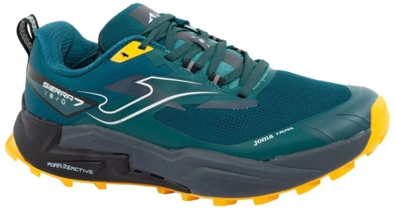 Vyriški trail bėgimo bateliai Joma Sierra, žali