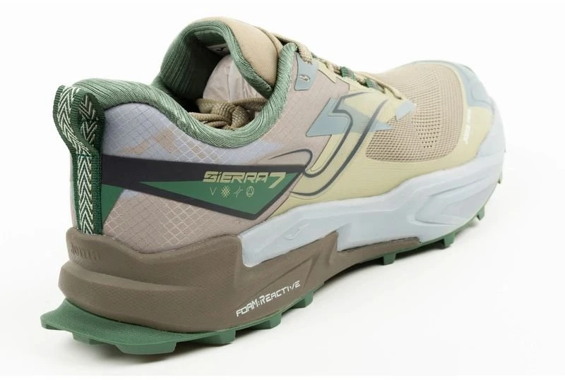 Vyriški trail bėgimo bateliai Joma Sierra 7, žalsvi