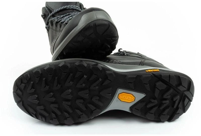 Vyriški trekingo batai Nero avon SPO-TEX odiniai juodi Grisport