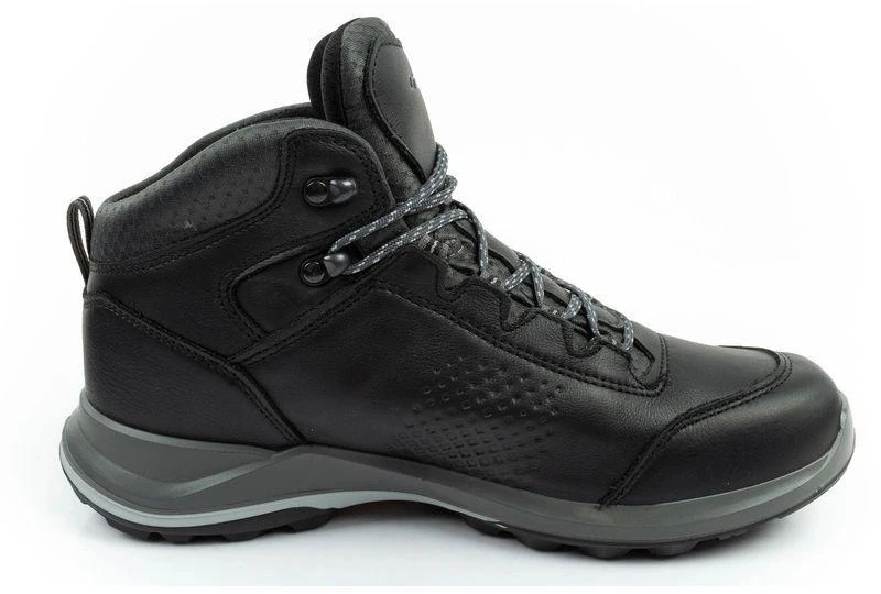 Vyriški trekingo batai Nero avon SPO-TEX odiniai juodi Grisport