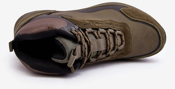 Vyriški trekingo batai Žalias Big Star MM174333 BSB28059