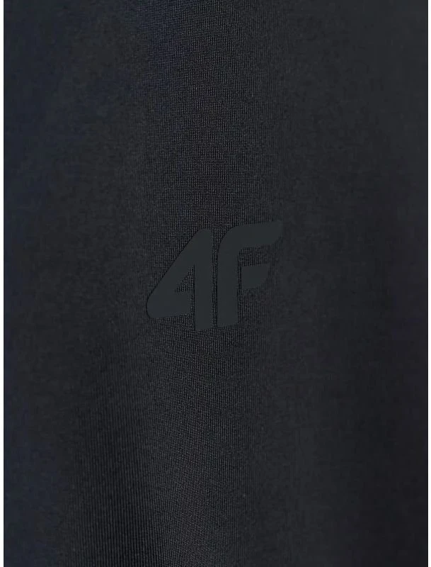 Vyriški treniruočių marškinėliai 4F, juodi