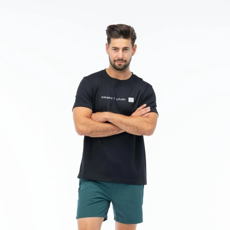 Vyriški trumpomis rankovėmis marškinėliai DAVEN II
