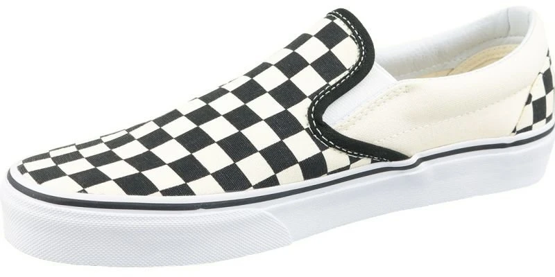 Vyriški Vans Classic Slip-On bateliai, juodai balti