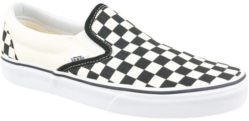 Vyriški Vans Classic Slip-On bateliai, juodai balti