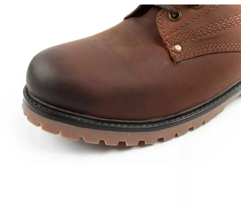 Vyriški Wrangler Arch batai, Chelsea tipo, elegantiškos tamsiai rudos odos