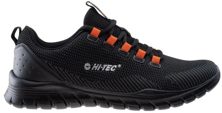 Vyriški žemo profilio batai su raišteliais HI-TEC Herami, juodi