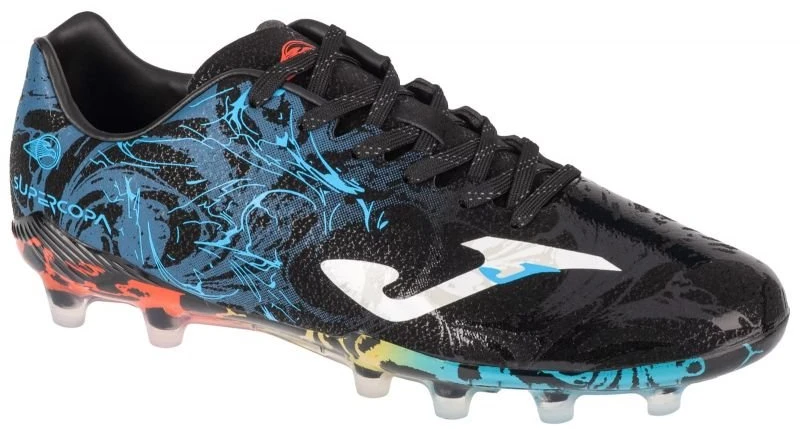 Vyriški žemo profilio futbolo bateliai Joma Super Copa 2441 FG, juodi