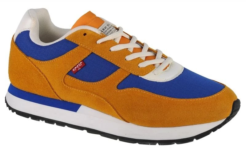 Vyriški žemo profilio laisvalaikio batai Levi's Bannister, oranžiniai
