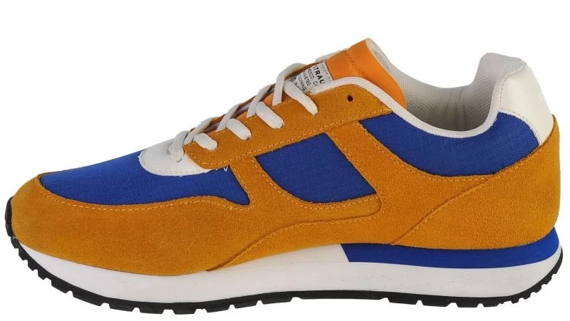 Vyriški žemo profilio laisvalaikio batai Levi's Bannister, oranžiniai