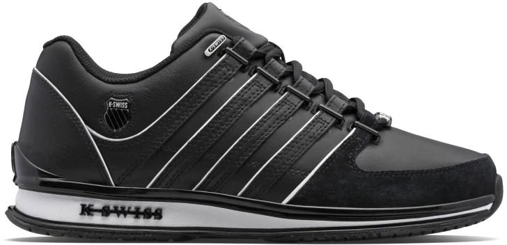 Vyriški žemo profilio odiniai sportbačiai K-Swiss Rinzler, juodi