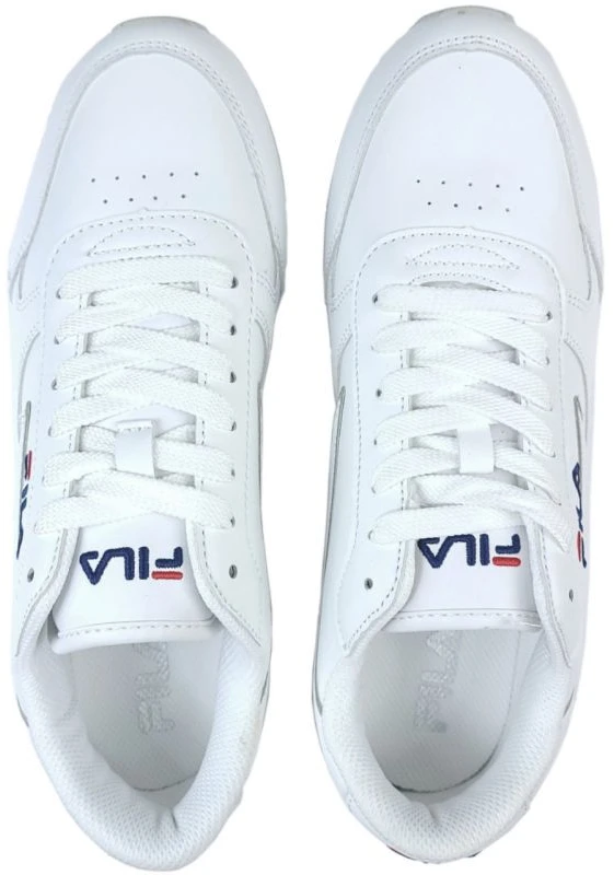 Vyriški žemo profilio sportbačiai Fila Orbit Low, balti