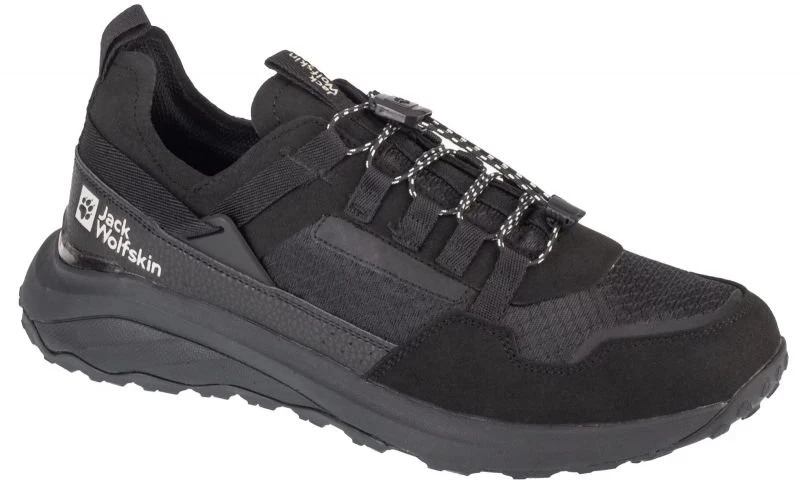 Vyriški žemo profilio sportbačiai Jack Wolfskin Dromoventure, juodi