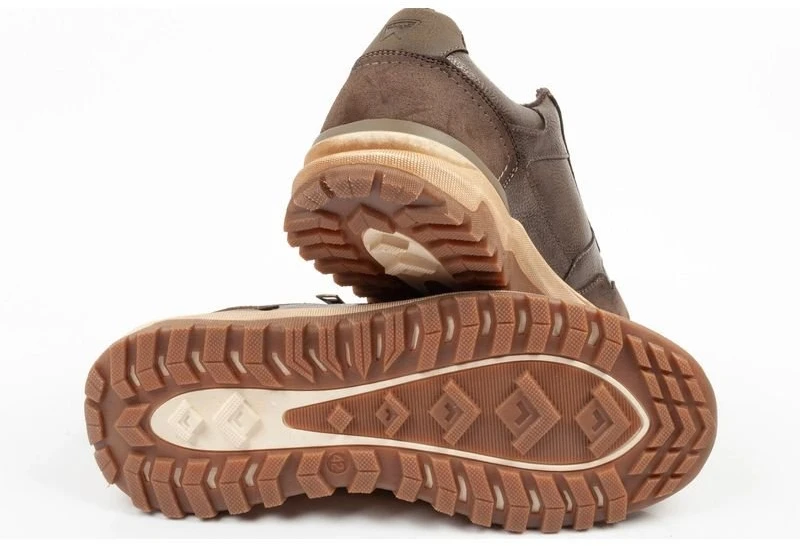 Vyriški žemo profilio sportbačiai Wrangler Wriv, rudi