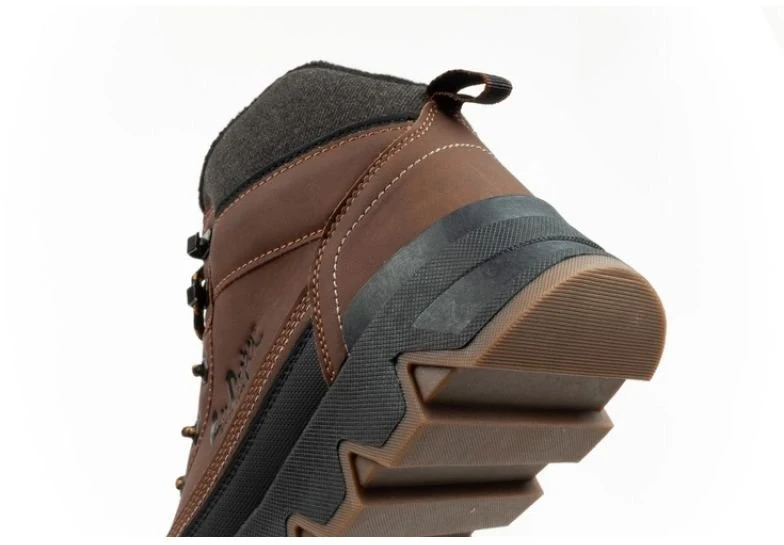 Vyriški žieminiai batai Lee Cooper LCJ-24-01-2950M, rudi
