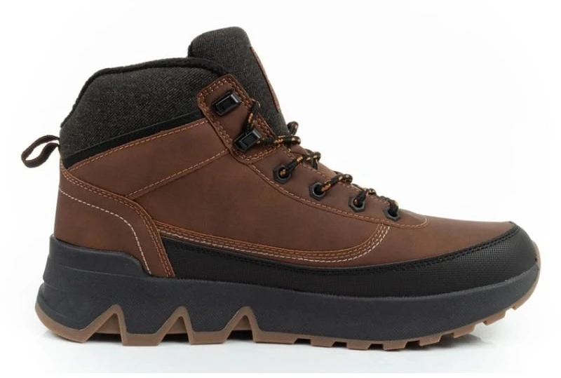 Vyriški žieminiai batai Lee Cooper LCJ-24-01-2950M, rudi