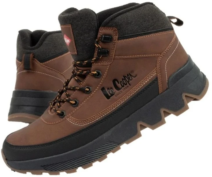 Vyriški žieminiai batai Lee Cooper LCJ-24-01-2950M, rudi