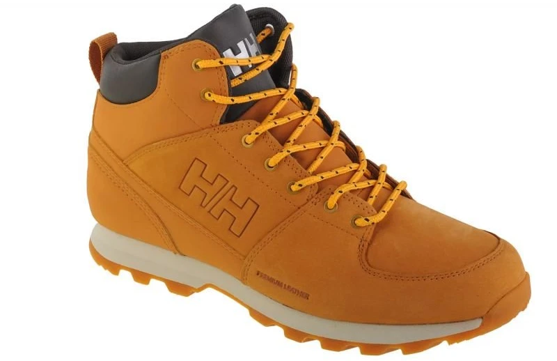 Vyriški zomšiniai laisvalaikio batai Helly Hansen Tsuga, geltoni