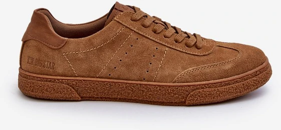 Vyriški zomšiniai sportbačiai Big Star NN174186 Camel