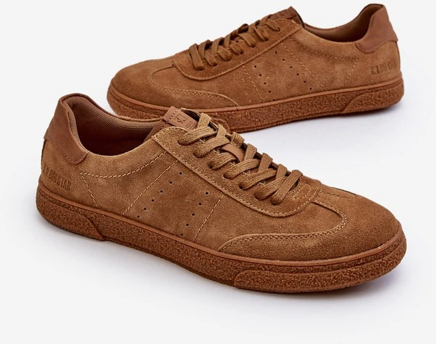 Vyriški zomšiniai sportbačiai Big Star NN174186 Camel