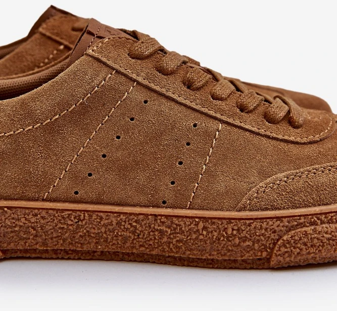 Vyriški zomšiniai sportbačiai Big Star NN174186 Camel
