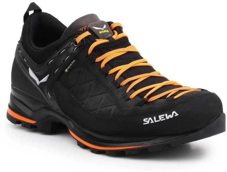 Vyriški zomšiniai žygio batai Salewa MTN Trainer 2 GTX, juodi