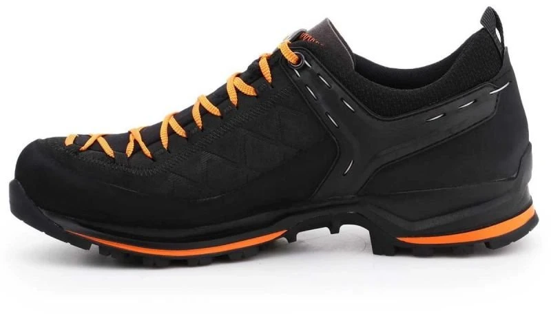 Vyriški zomšiniai žygio batai Salewa MTN Trainer 2 GTX, juodi