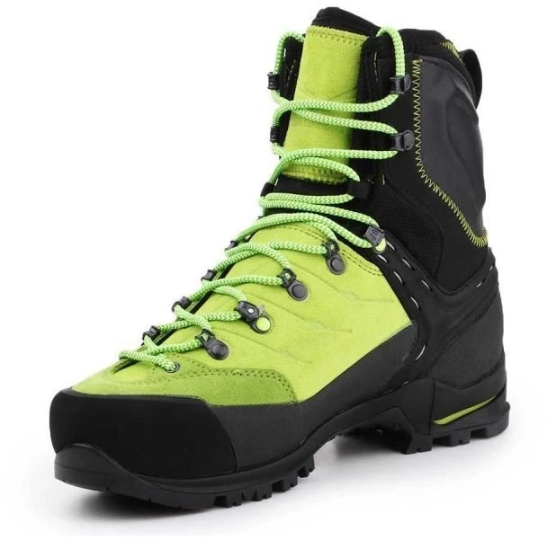 Vyriški zomšiniai žygio batai Salewa Vultur EVO GTX, žali