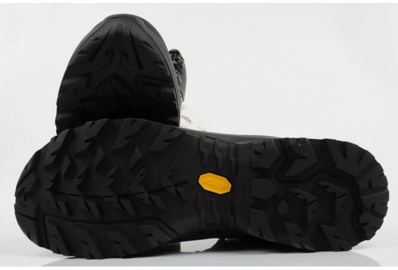 Vyriški žygio batai Aku Adapta su GORE-TEX, pilki, juodi ir žali