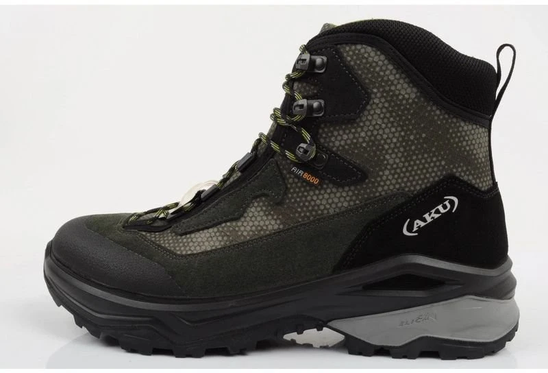 Vyriški žygio batai AKU Adapta su GORE-TEX, žali ir juodi