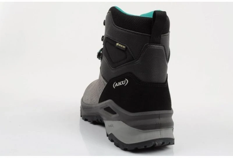 Vyriški žygio batai Aku Adapta su GORE-TEX, pilki, juodi ir žali