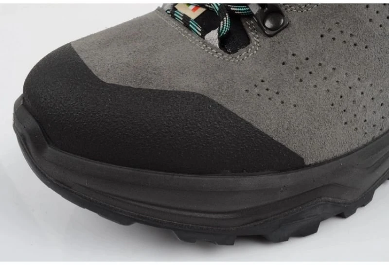 Vyriški žygio batai Aku Adapta su GORE-TEX, pilki, juodi ir žali
