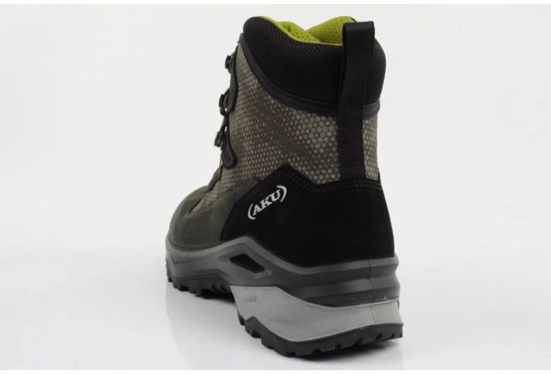 Vyriški žygio batai AKU Adapta su GORE-TEX, žali ir juodi