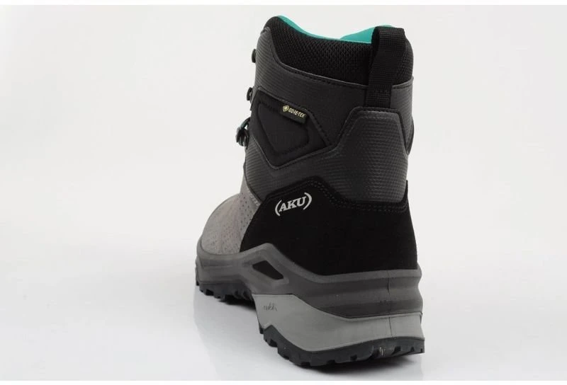 Vyriški žygio batai Aku Adapta su GORE-TEX, pilki, juodi ir žali