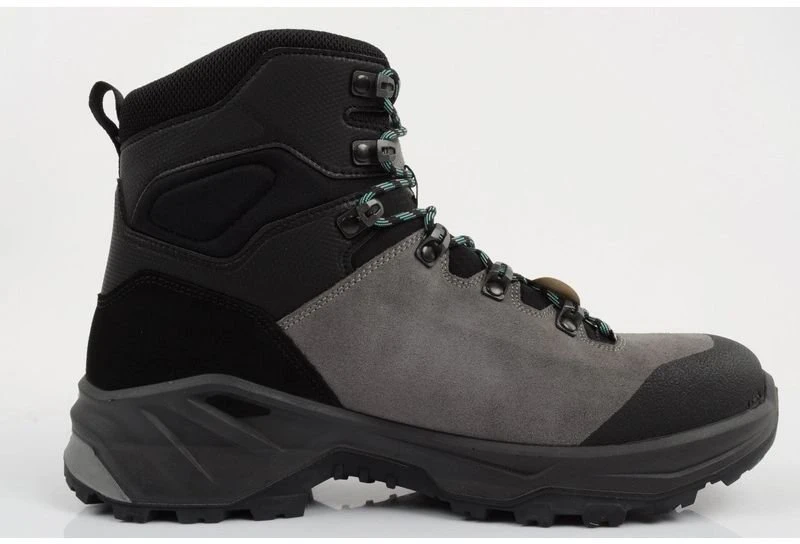 Vyriški žygio batai Aku Adapta su GORE-TEX, pilki, juodi ir žali