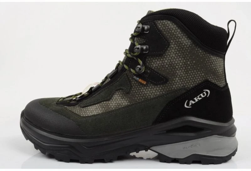 Vyriški žygio batai AKU Adapta su GORE-TEX, žali ir juodi