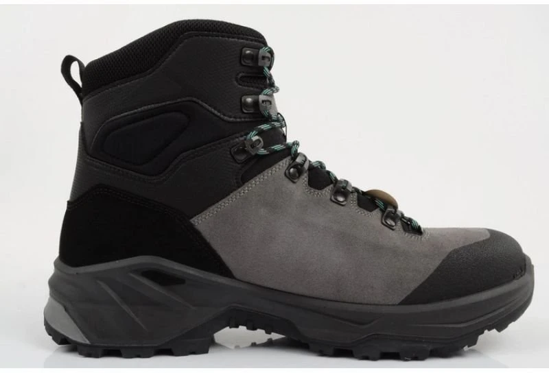 Vyriški žygio batai Aku Adapta su GORE-TEX, pilki, juodi ir žali