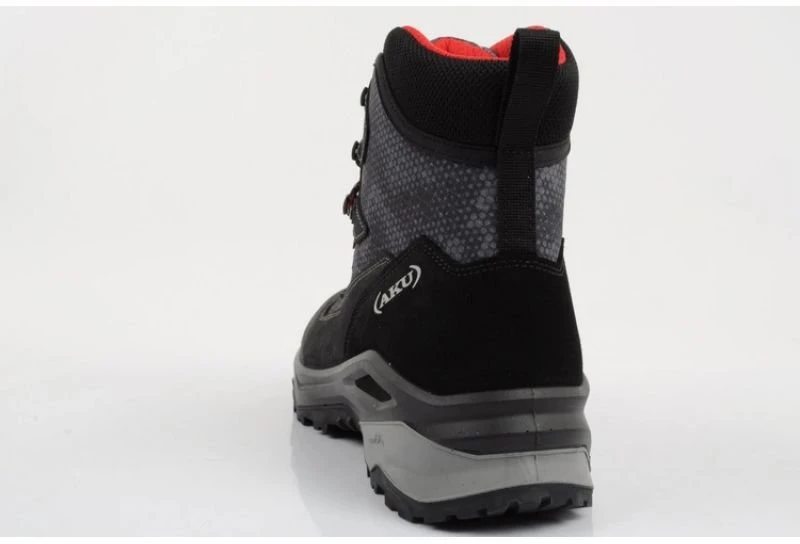 Vyriški žygio batai GORE-TEX Aku Adapta, juodi, pilki, bordo