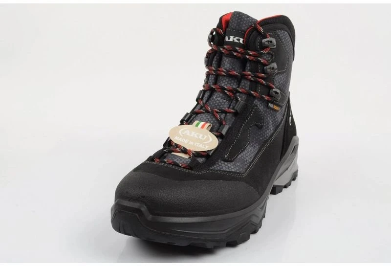 Vyriški žygio batai GORE-TEX Aku Adapta, juodi, pilki, bordo