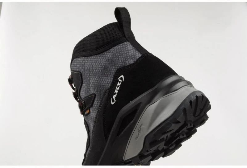 Vyriški žygio batai GORE-TEX Aku Adapta, juodi, pilki, bordo