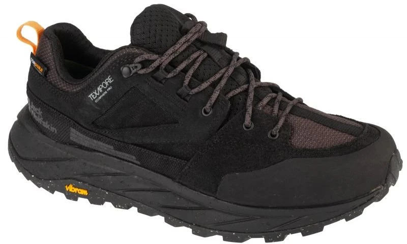 Vyriški žygio batai Jack Wolfskin Terraquest Texapore, juodi ir pilki