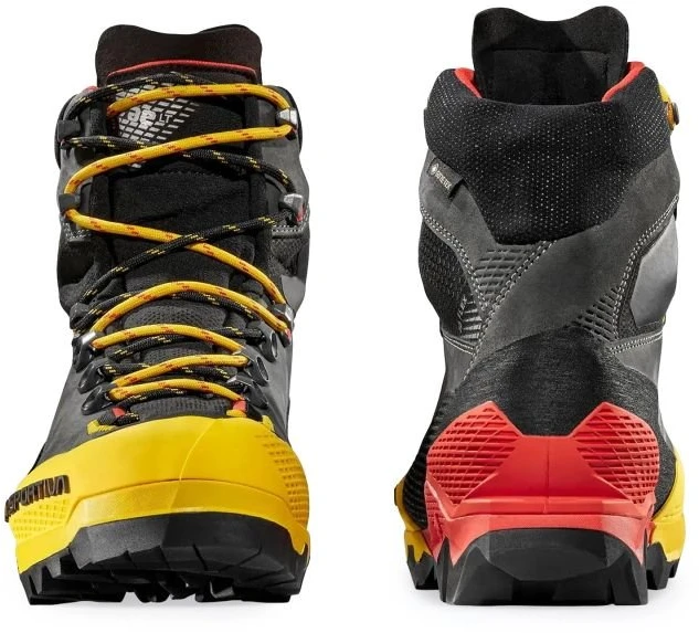 Vyriški žygio batai La Sportiva Aequilibrium LT GTX, juodi ir geltoni