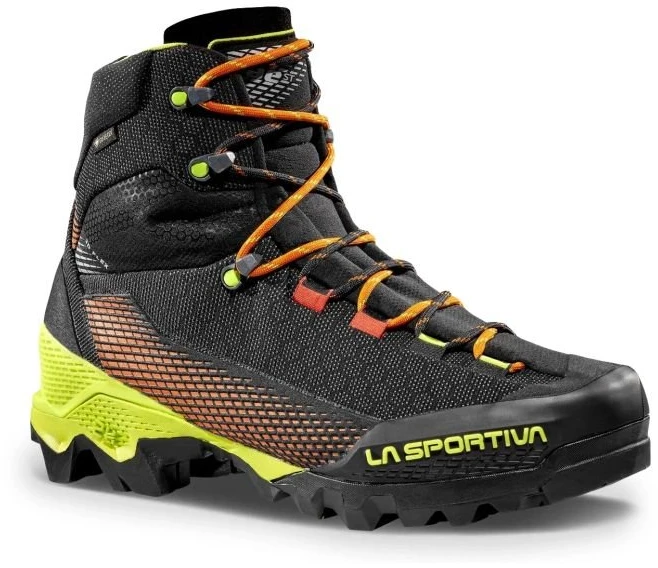 Vyriški žygio batai La Sportiva Aequilibrium ST GTX, tamsiai pilki ir salotiniai