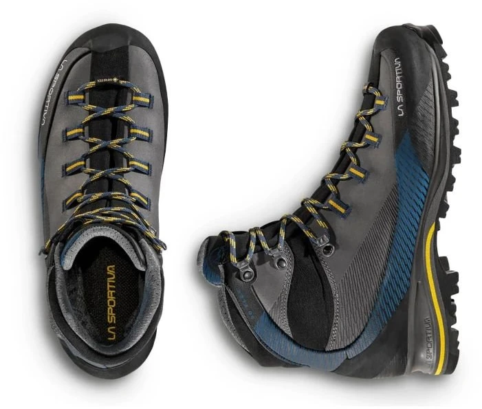 Vyriški žygio batai La Sportiva Trango Trk GTX, tamsiai pilki